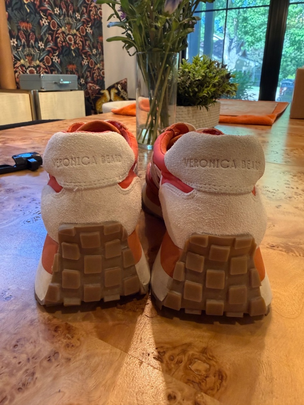 Veronica beard persimmon sneaker - Picture 3 of 5